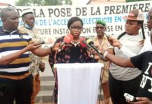 Les travaux du projet d’amélioration de l’accès des populations du Grand Conakry, lancés