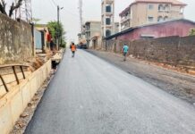 Travaux Publics : Projet d’aménagement et de bitumage de 36 Km de voiries urbaines, le Groupe Guicopres très actif sur le terrain.
