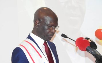 Ansoumane Kaba, PDG de Guiter S.A élu Président du Conseil d’Administration de la Confédération Générale des Entreprises de Guinée (CGE-GUI).